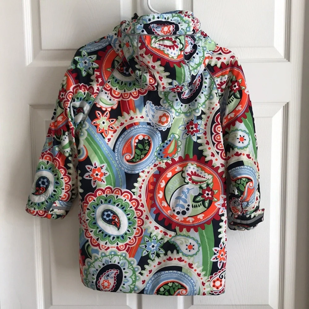Hanna Anderson Jacket / Paisley / SZ 8‎